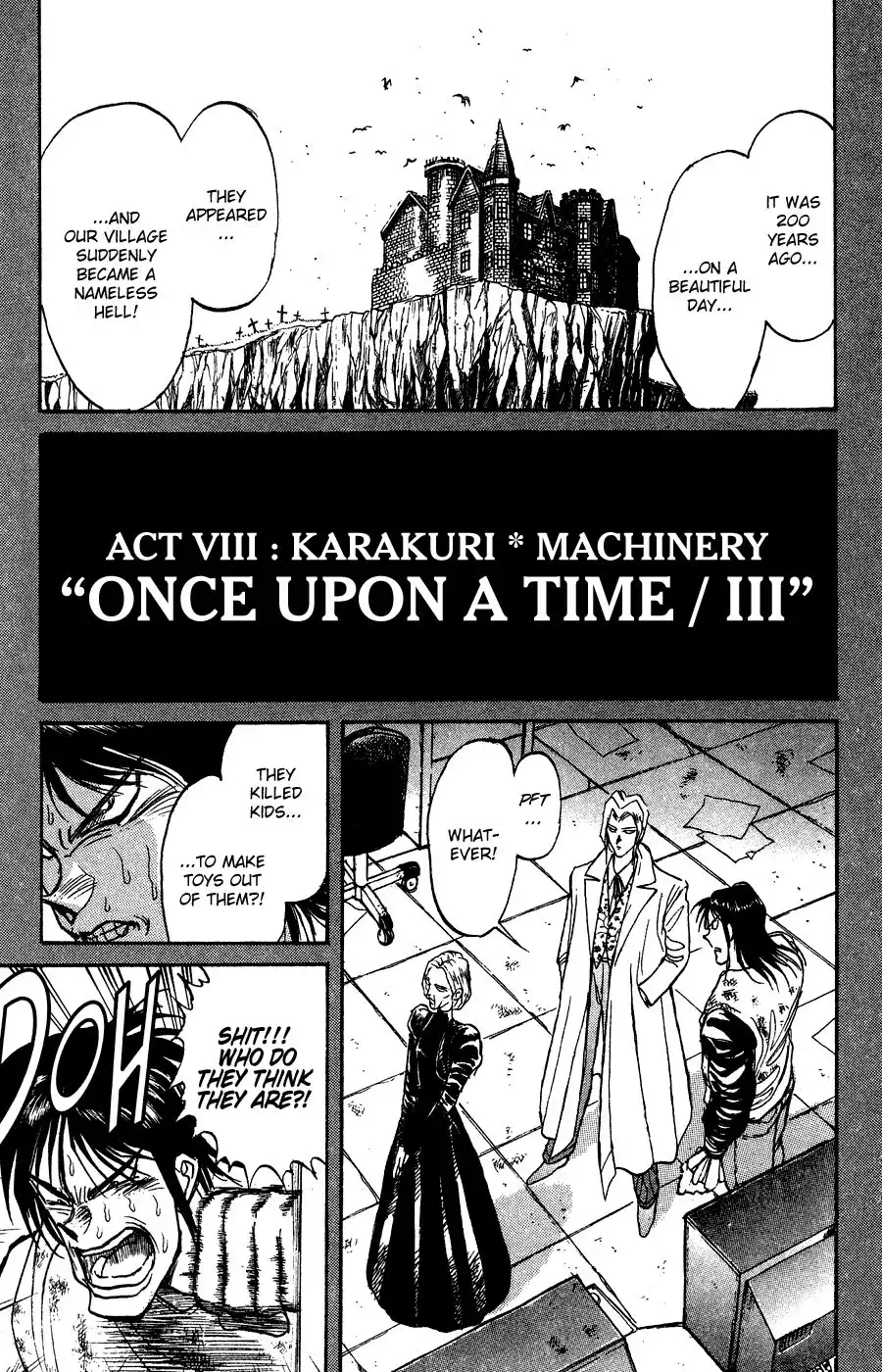 Karakuri Circus Chapter 79 2